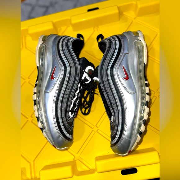2018 Air Max 97 QS 'B-Sides Metallic Silver - Picture 4 of 8